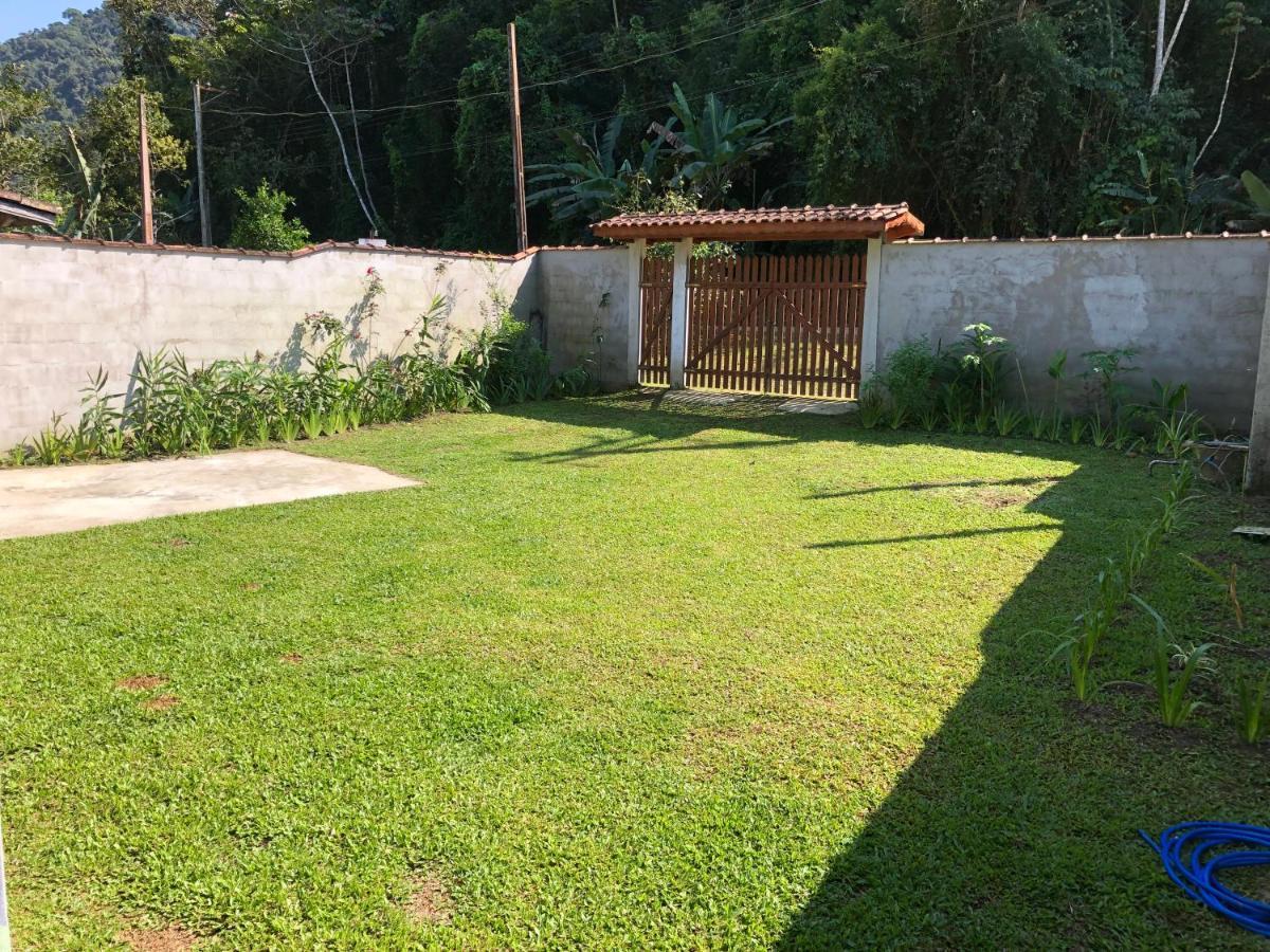 Casa Ampla E Confortavel A 10 Minutos Praia Ubatumirim Cambuca Villa Ubatuba Ngoại thất bức ảnh