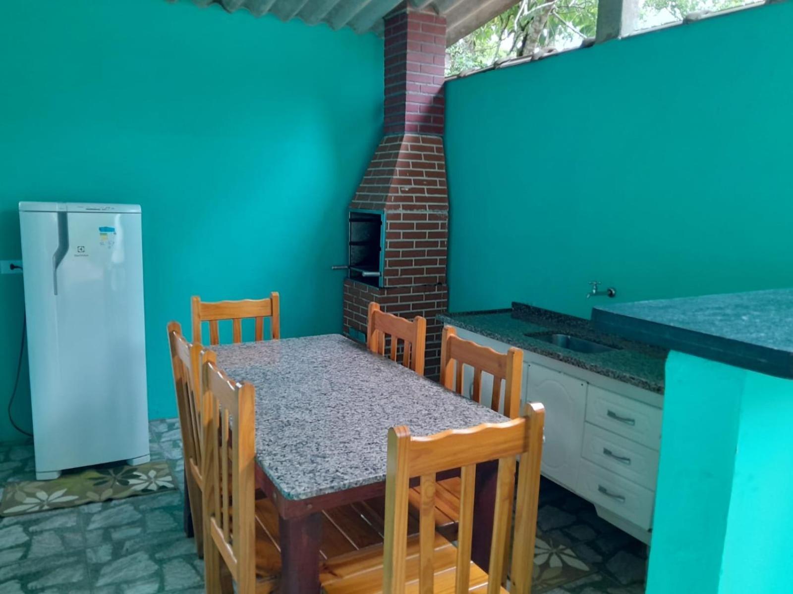 Casa Ampla E Confortavel A 10 Minutos Praia Ubatumirim Cambuca Villa Ubatuba Ngoại thất bức ảnh