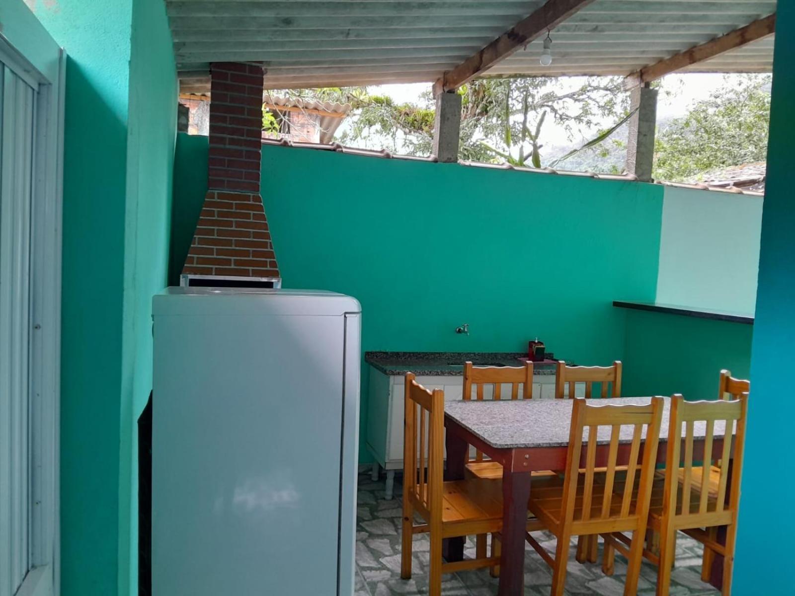 Casa Ampla E Confortavel A 10 Minutos Praia Ubatumirim Cambuca Villa Ubatuba Ngoại thất bức ảnh